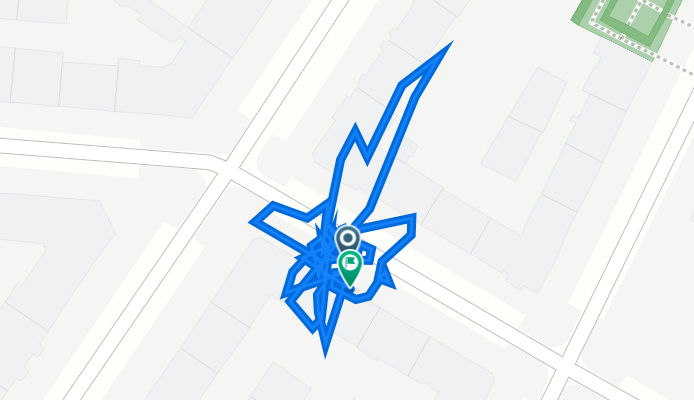 Sredzkistraße 54, Berlin nach Sredzkistraße 54, Berlin