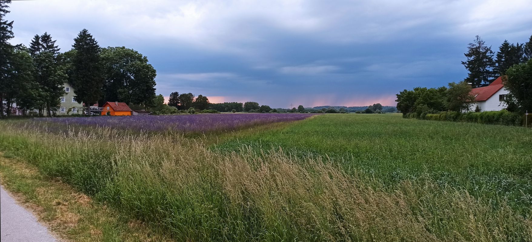 08.06.2023 16:25:32 Harras - Großhesseloher Br. - Stauwehr - Ingolstädter - Eching - Pulling - Freising - Garching - Oberwiesenfeld - Harras