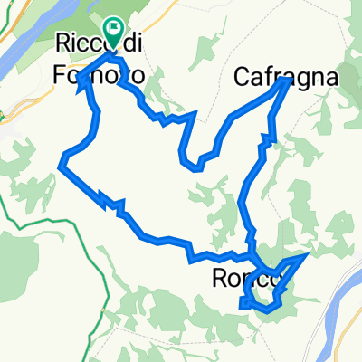 Strada Statale della Cisa 117, Fornovo di Taro a Strada Statale della Cisa 117, Fornovo di Taro