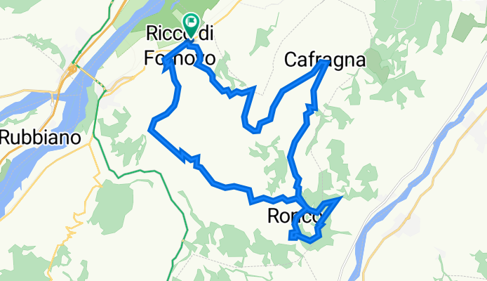 Strada Statale della Cisa 117, Fornovo di Taro a Strada Statale della Cisa 117, Fornovo di Taro