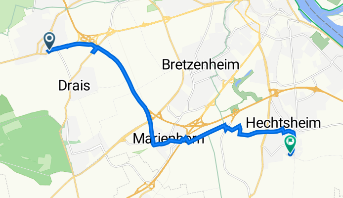 Open this route in Bikemap Web