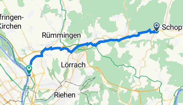maulburg - Weil am Rhein