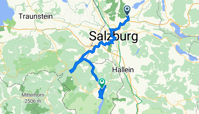 Eugendorf - Berchtesgaden
