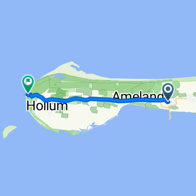 Burgemeester Bolomeijweg 2, Nes do Oranjeweg 61A, Hollum