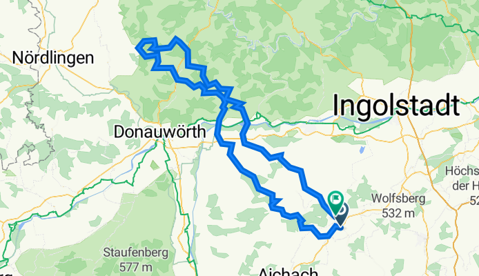 Open this route in Bikemap Web