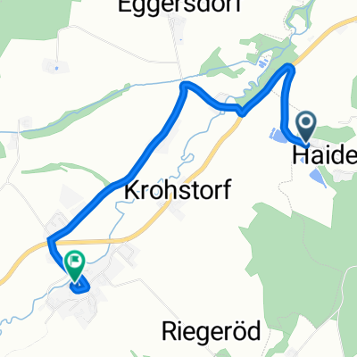 PA82 1, Aldersbach nach An der Furth 6, Johanniskirchen