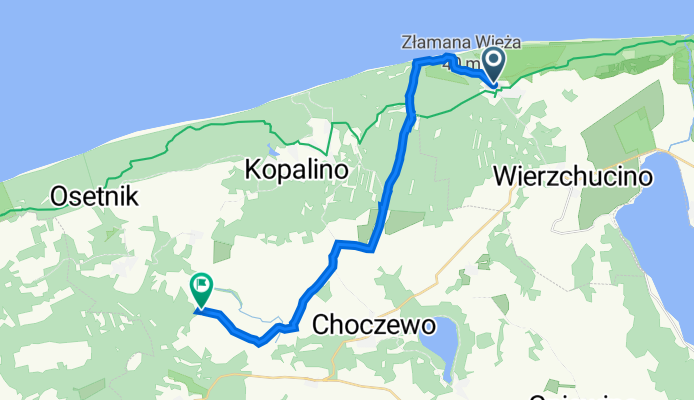Hallera 1, Białogóra do Ciekocinko 11/A, Choczewo