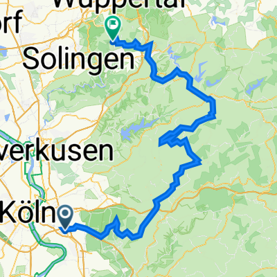 Köln Frankfurter Straße, Köln - Clemenshammer 42, Remscheid