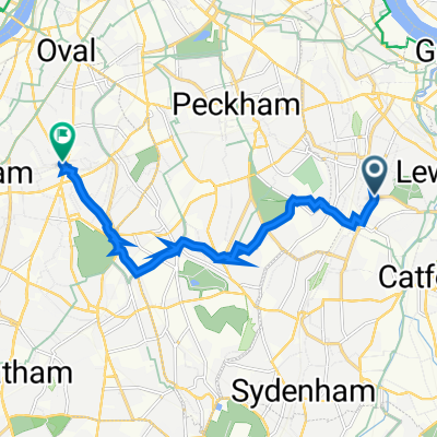Brockley Road 329 to Stockwell Avenue 9