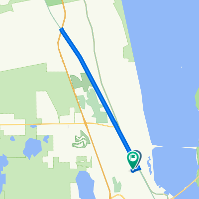 2425 Lagrange Rd, Titusville to 2595 Lagrange Rd, Titusville