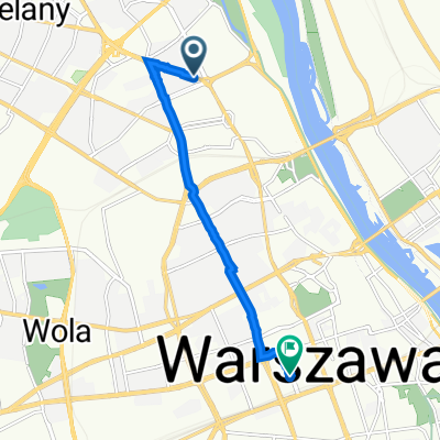 Żoliborz, Warszawa do E Plater 43, Warszawa