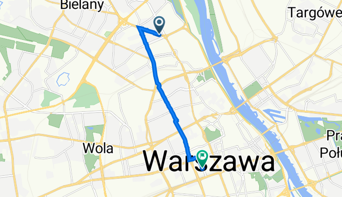 Żoliborz, Warszawa do E Plater 43, Warszawa