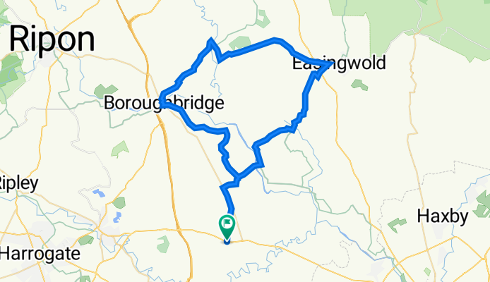 Whixely, Aldborough, Easingwold circle