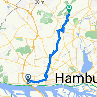 Trenknerweg 110A, Hamburg nach Moortrift 2, Hamburg