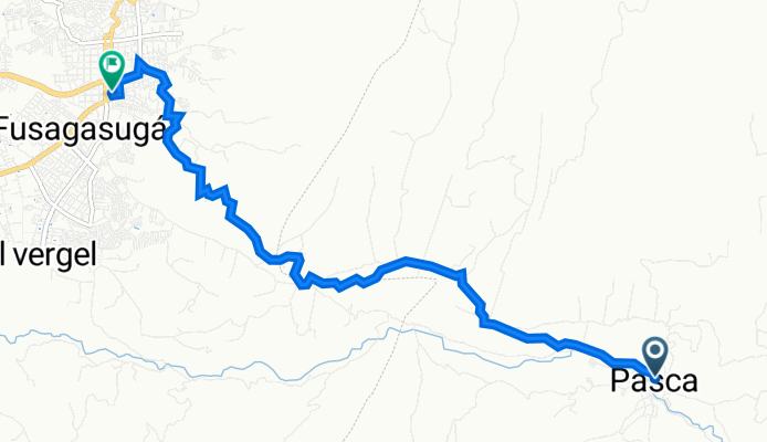 De Calle 1 6-28, Pasca a Carrera 5 9-56, Fusagasugá