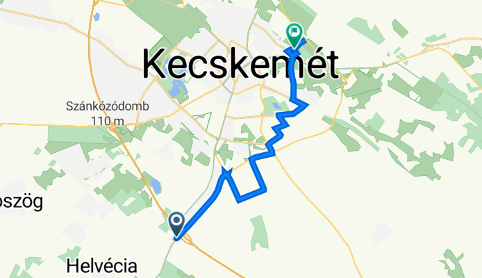 54, Kecskemét - Kosztolányi Dezső utca 6, Kecskemét