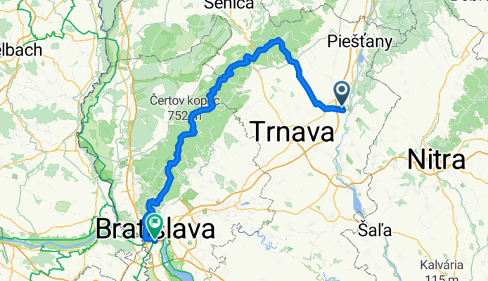 Open this route in Bikemap Web