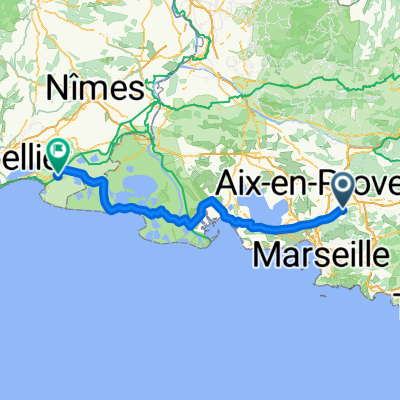 GMG11- 5 - Gardanne -  Aigues Mortes