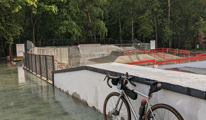 Foto 1 der Bikemap-Route "Заезд в тропический ливень" Foto 1 der Bikemap-Route "Заезд в тропический ливень"