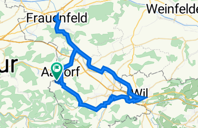 Route in der Bikemap App öffnen