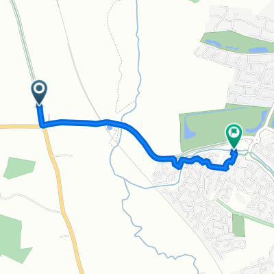 3 Hayes Knoll, Purton Stoke, Swindon to Tadpole Cottage, Tadpole Lane, Swindon