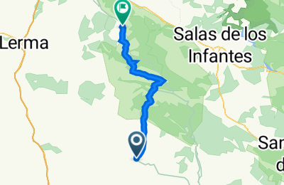 Route in der Bikemap App öffnen