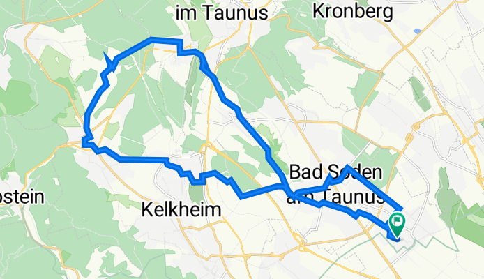 Am Holzweg 23–25, Sulzbach (Taunus) nach Am Holzweg 25, Sulzbach (Taunus)