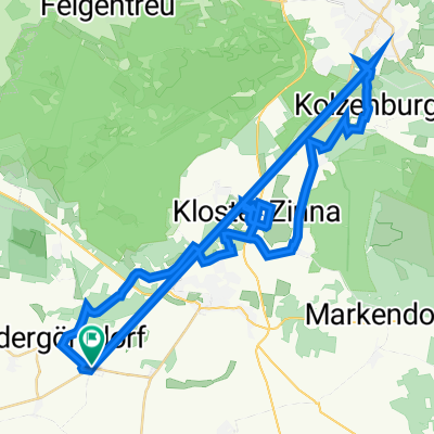 Dennewitz nach Luckenwalde