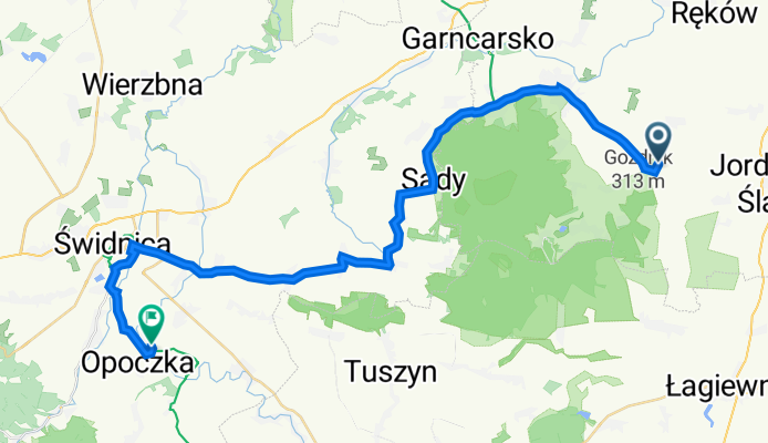Parkowa 8, Świątniki do Makowice