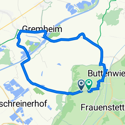 Ulrich-von-Thürheim-Straße 76–80, Buttenwiesen nach Dettelfeld 2, Buttenwiesen