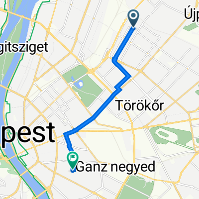 Dorozsmai utca 203., Budapest to Bókay János utca 34., Budapest