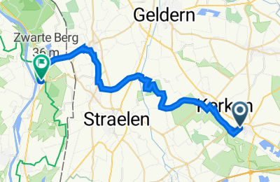 Route in der Bikemap App öffnen