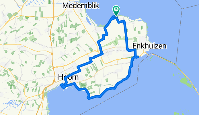 Andijk - Hoorn - Andijk