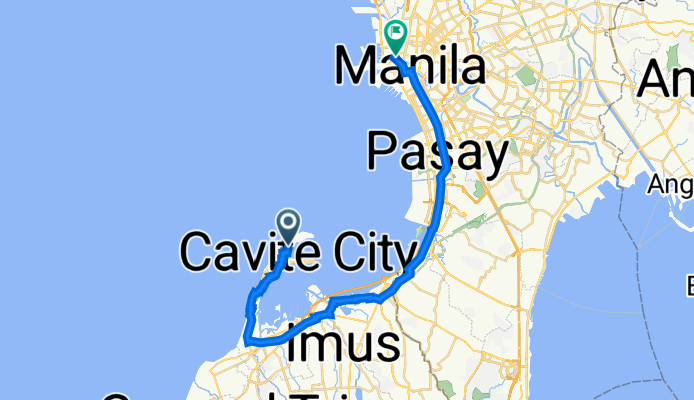 Route to Carmen Planas 849, Manila