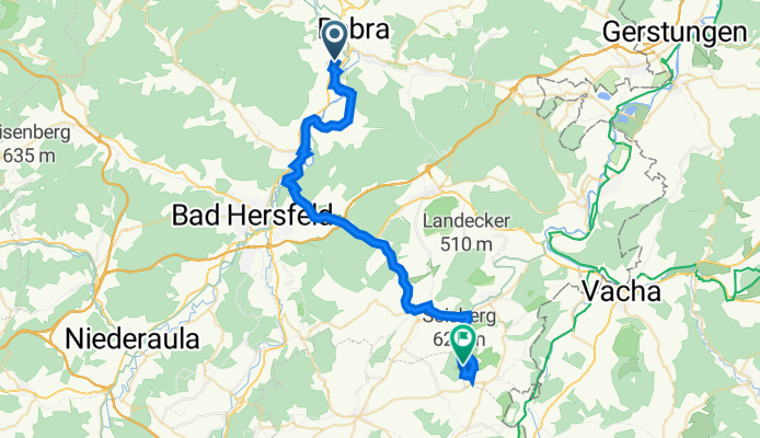 Open this route in Bikemap Web