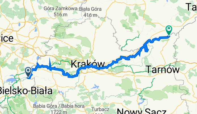 Velo Wiślana Trasa Rowerowa - Małopolska Kaniówek -Kraków - Szczucin