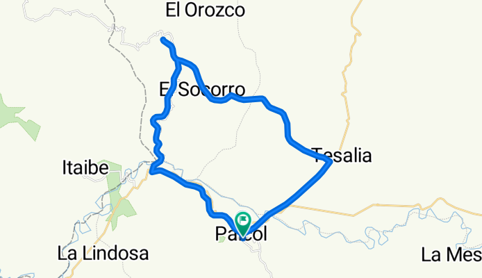 Paicol-Nataga-Tesalia