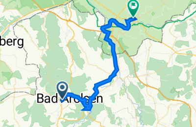 Open this route in the Bikemap app