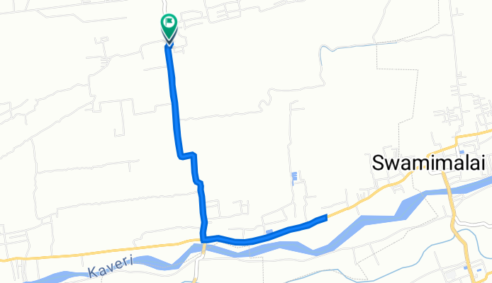 Muslim Street, Pullaboothangudi to bazaar street, Koonancheri