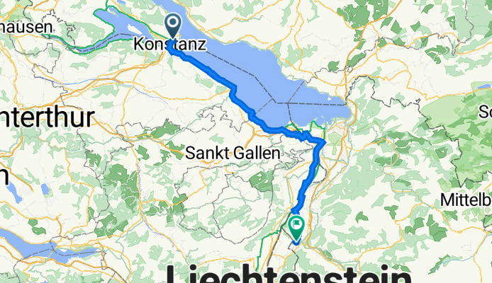 Luisenstraße 7A, Constance à Alberweg 12, Feldkirch