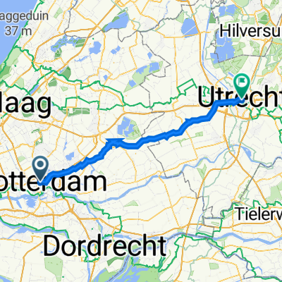Rotterdam - Gouda - Utrecht