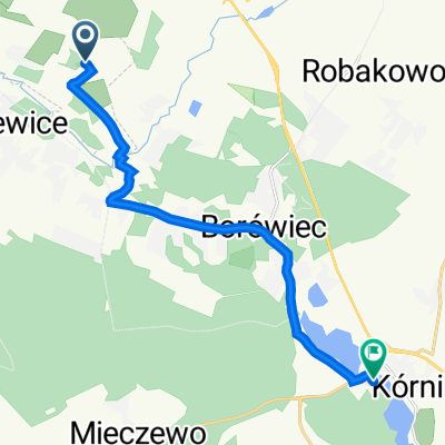 Sypniewo 23D, Poznań do Błonie 3–5, Kórnik