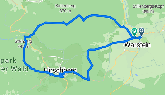 Warstein - Hirschberg - Warstein