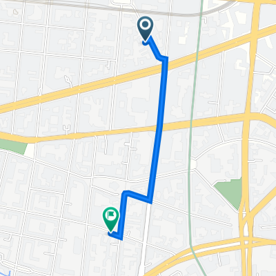 Grolmanstraße 35, Berlin nach Düsseldorfer Straße 69, Berlin