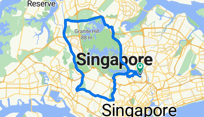 CRS - 44km HoP