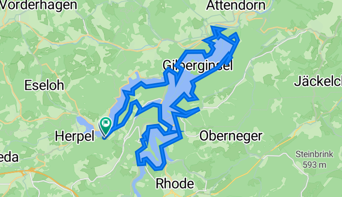 Kalberschnacke 8, Drolshagen nach Kalberschnacke 8, Drolshagen