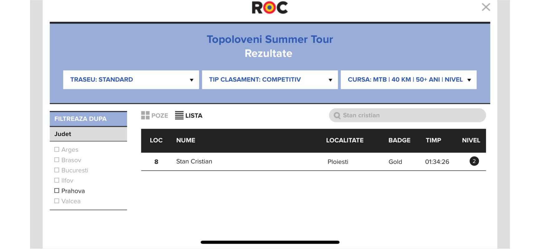 Calea București, Topoloveni to Calea București, Topoloveni