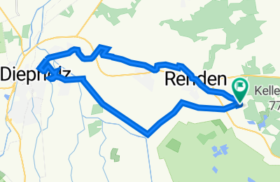 Route in der Bikemap App öffnen