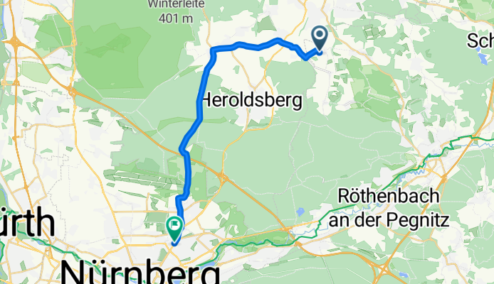 Arbeitsweg
