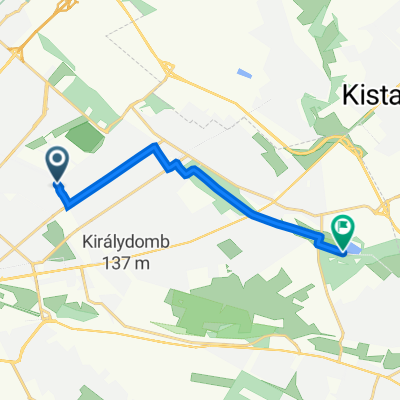 Szederkény utca 7., Budapest to Naplás utca, Budapest